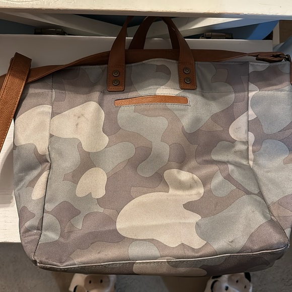 Large crossbody/satchel bag - Picture 3 of 6